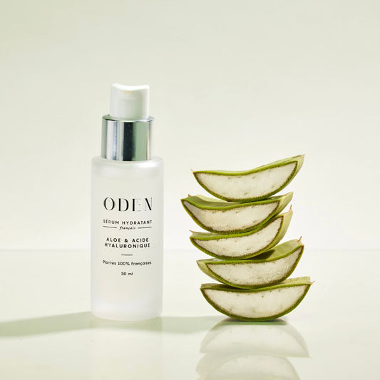 Sérum hydratant ALOE repulplant et tonifiant Oden