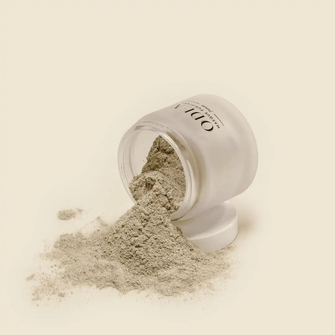 Masque purifiant guimauve et menthe SAPPHIRE - YOGA SPIRIT