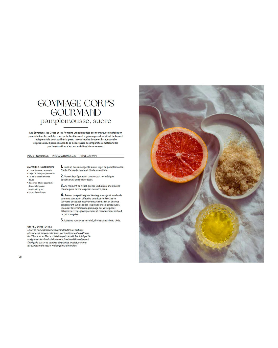 Livre : Beauté Magique par Mayia Alleaume Sentara