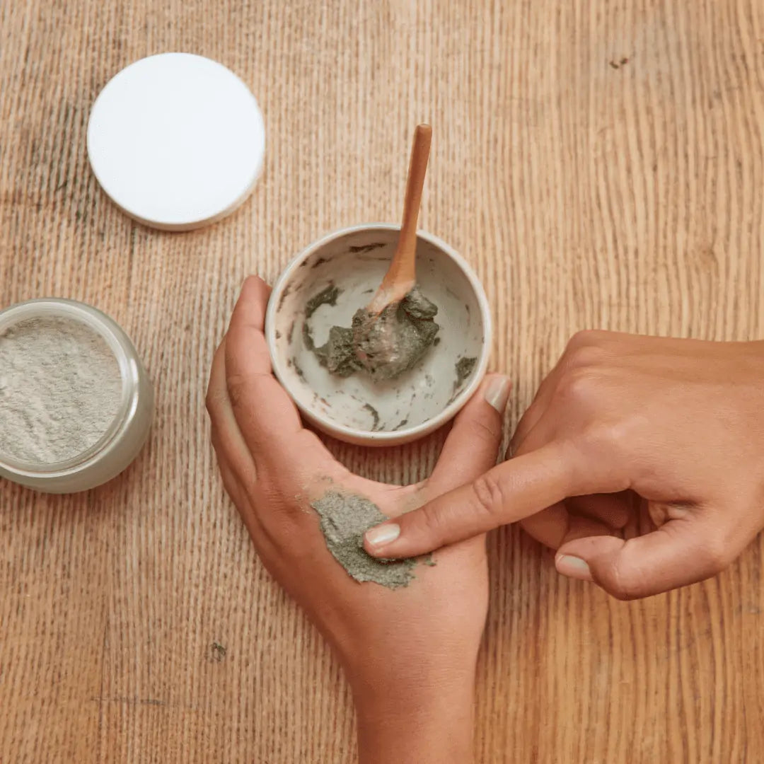 Masque purifiant guimauve et menthe SAPPHIRE - YOGA SPIRIT