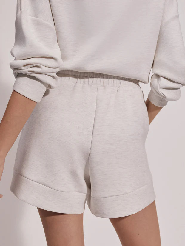 Short OMEGA ivoire 4.5" - YOGA SPIRIT