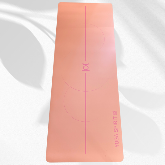 Tapis de yoga YOGA SPIRIT – Édition signature rose