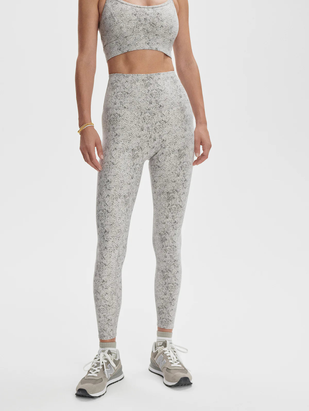 Legging de yoga ARIA serpent – taille haute & liberté de mouvement Varley