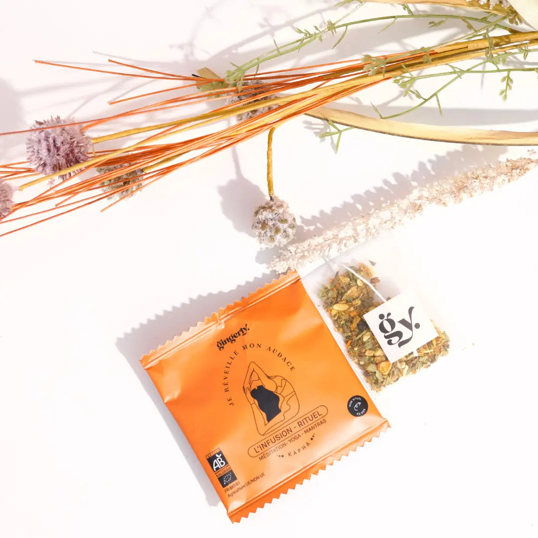 Infusion-rituel bio « Je réveille mon audace »