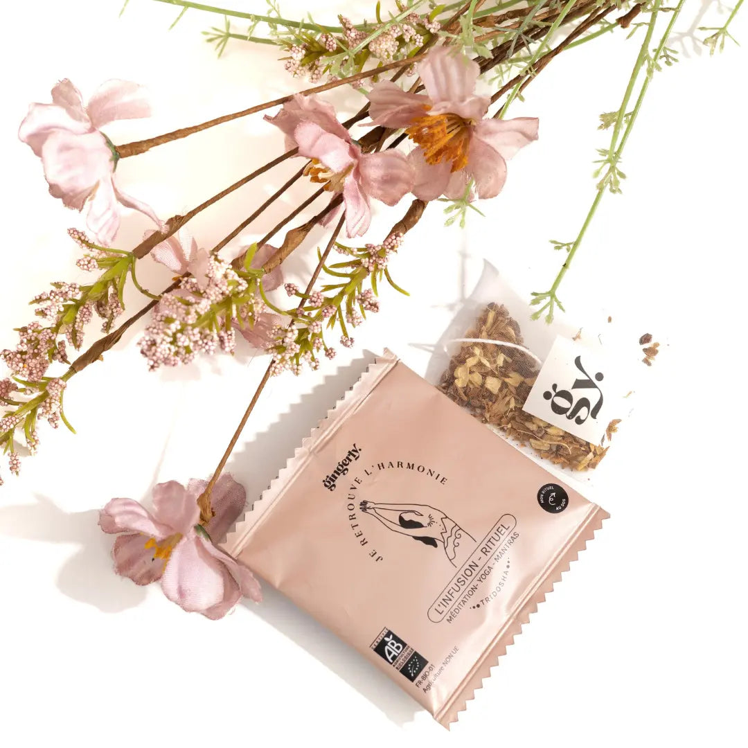 Infusion-rituel bio « Je retrouve l’harmonie »