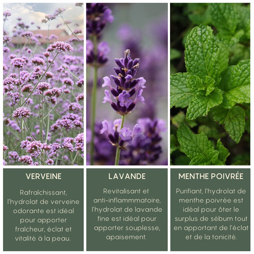 Brume hydratante et tonifiante VERVEINE TONIC Oden