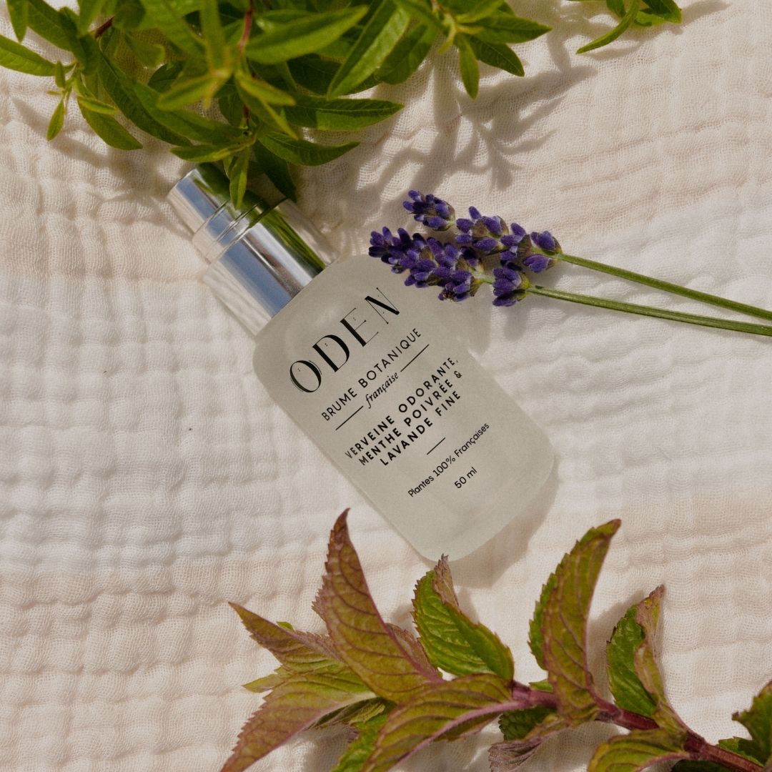 Brume hydratante et tonifiante VERVEINE TONIC Oden