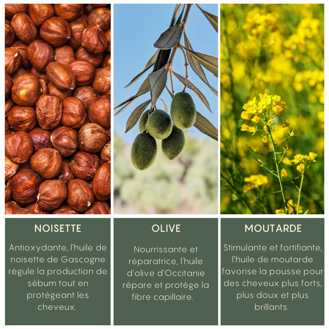 Huile pour les cheveux BLOOM - YOGA SPIRIT