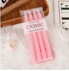 Bougies colorés set de 4