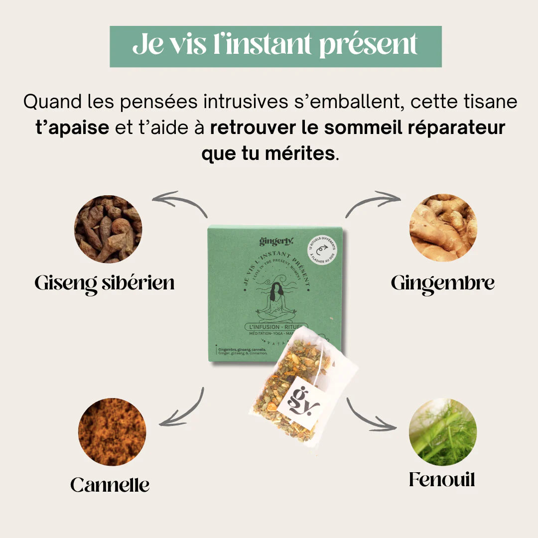 Coffret les infusions rituel bien-être