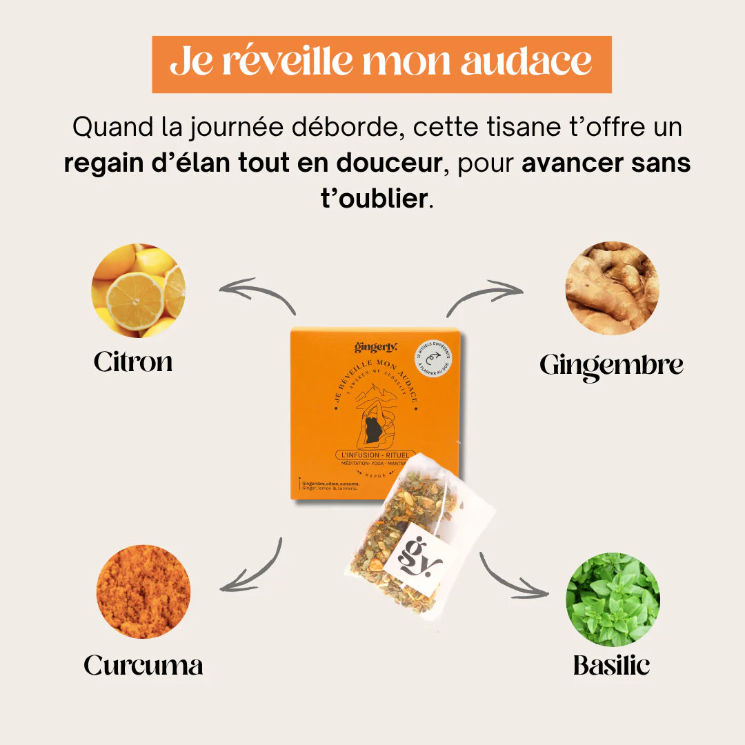 Coffret les infusions rituel bien-être