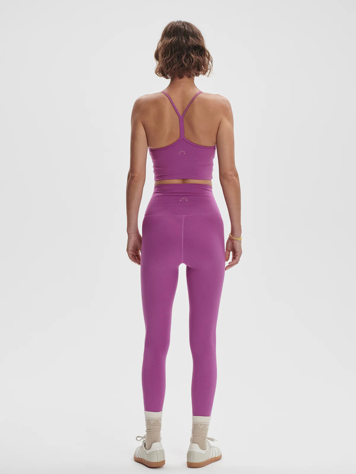 Brassière de yoga GAÏA fushia, le confort ultime