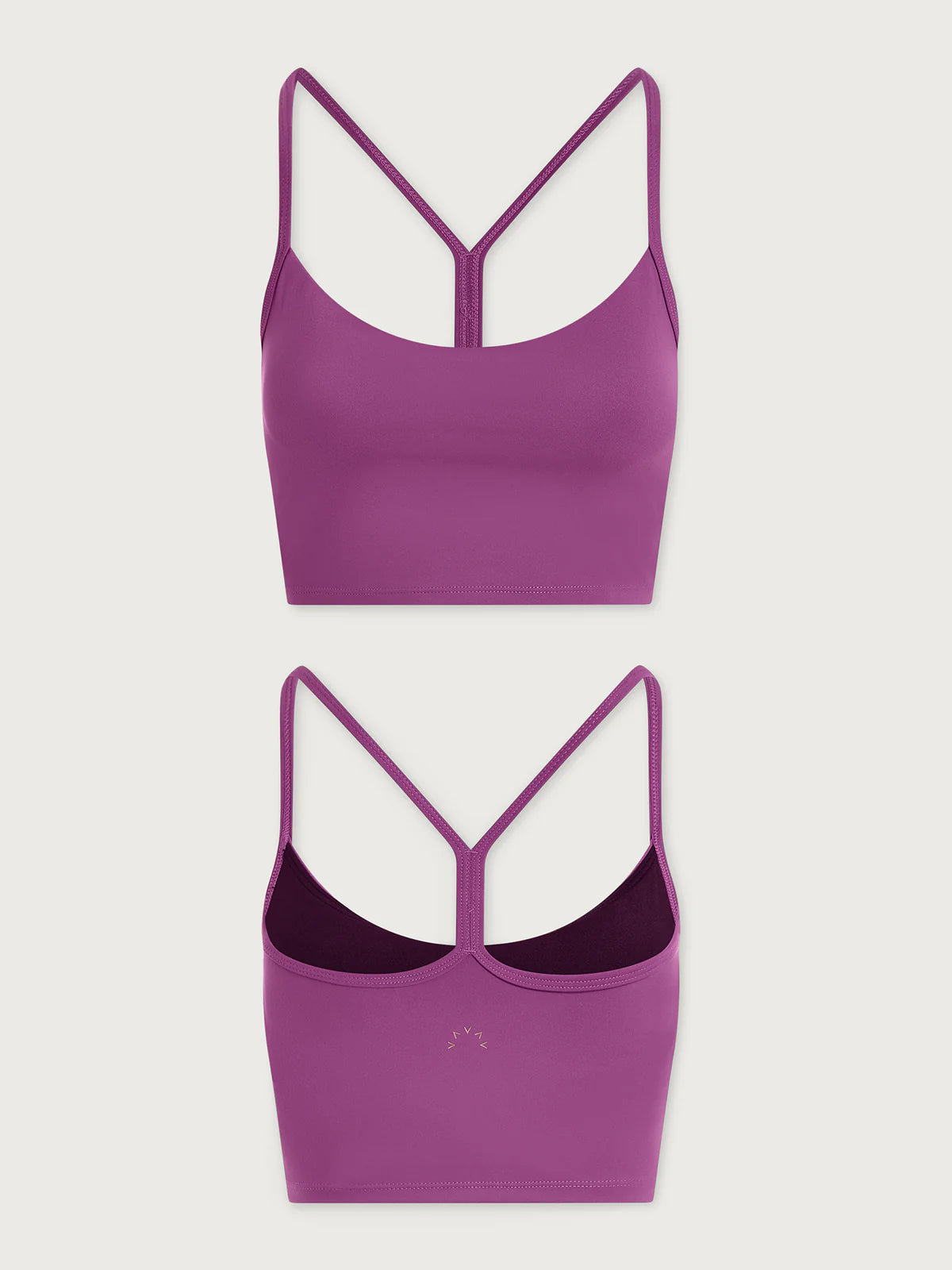 Brassière de yoga GAÏA fushia, le confort ultime