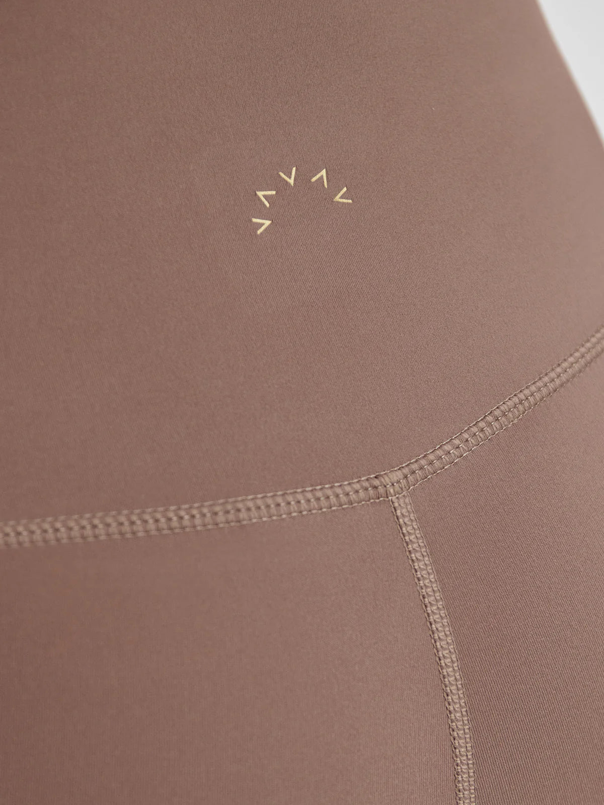 Legging de yoga GAÏA taupe – taille haute et douceur naturelle