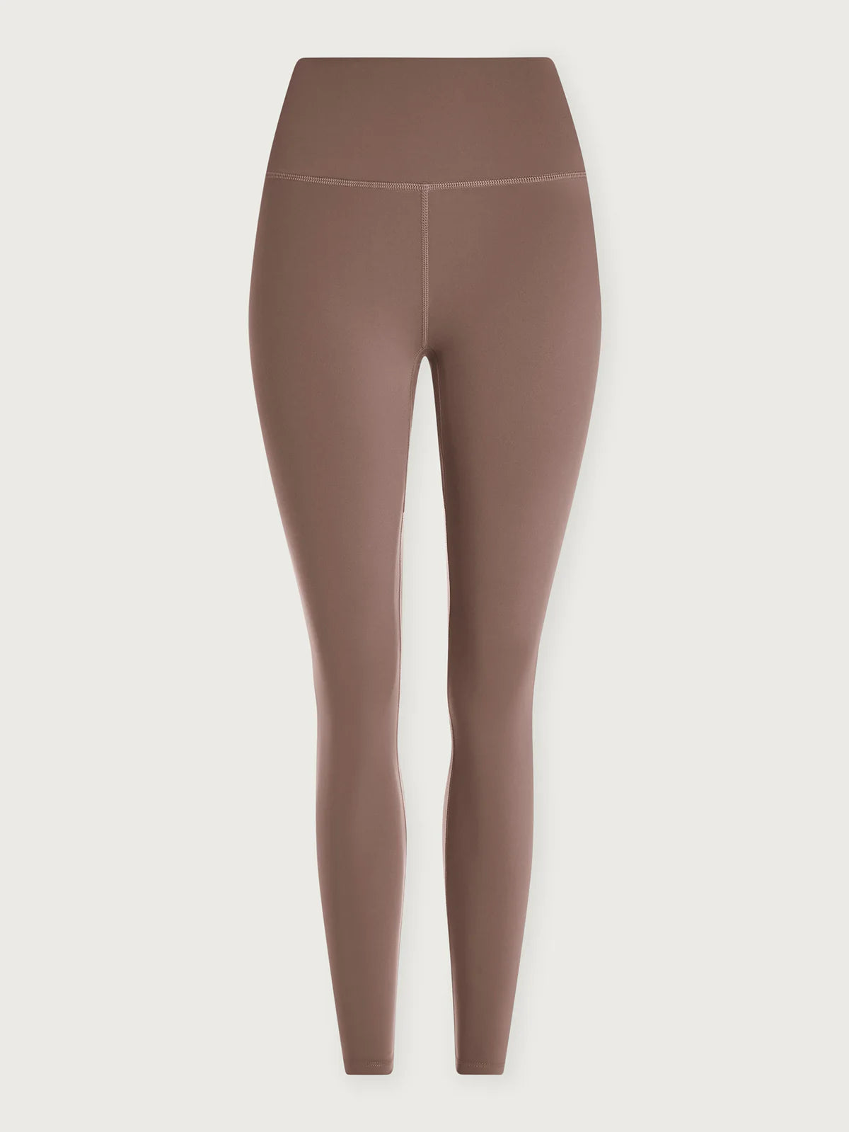 Legging de yoga GAÏA taupe – taille haute et douceur naturelle