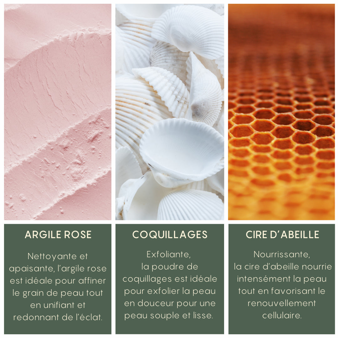 Gommage pour le corps GLOW - YOGA SPIRIT