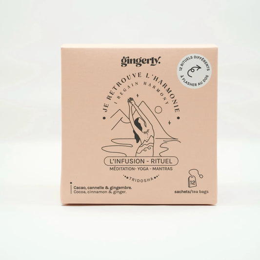 Infusion-rituel bio « Je retrouve l’harmonie »