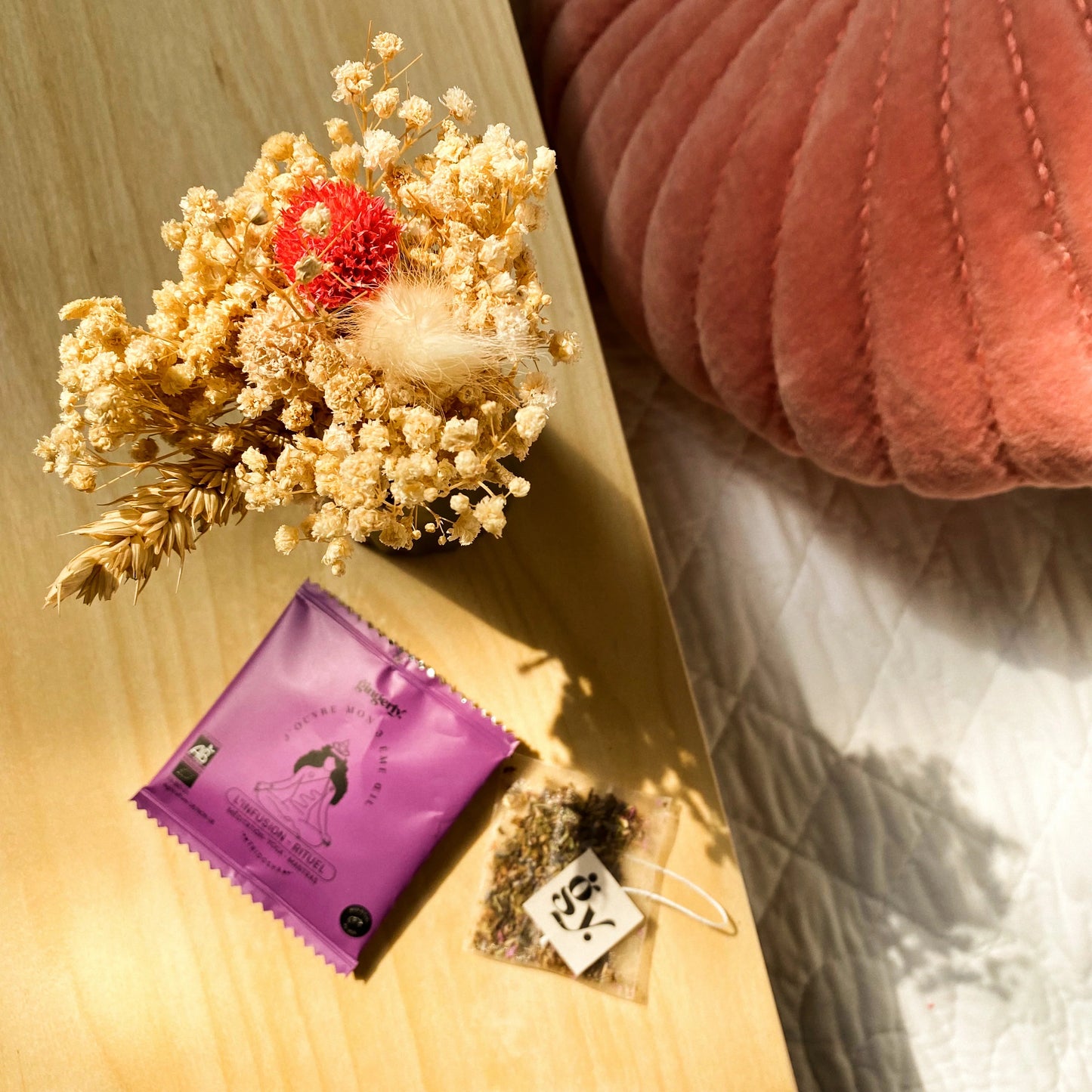Infusion-rituel bio « J’ouvre mon 3ème œil »