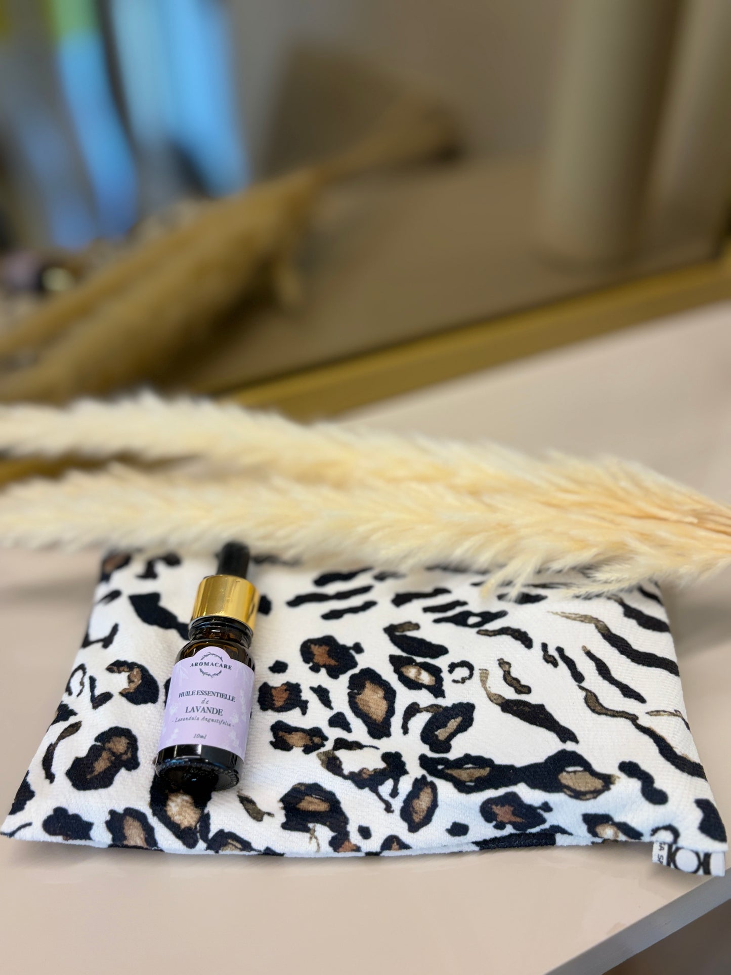 Coffret eye pillow et huile essentielle ÉVASION SACRÉE - YOGA SPIRIT