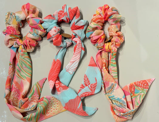 Chouchou foulard BEL AIR 3 en 1, coloré et modulable