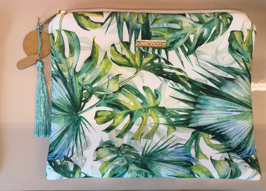 Pochette BEL OMBRE tropical made in Mauritius