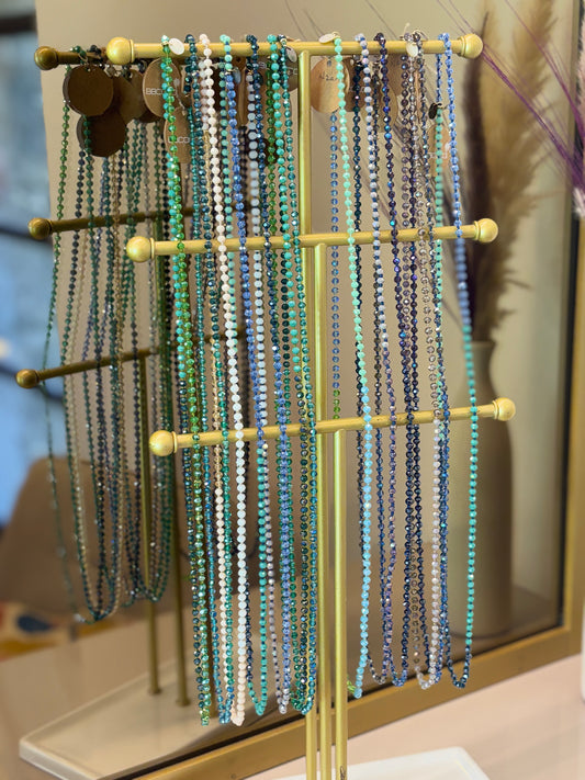 Colliers en perles de verre – Pièces uniques faites main