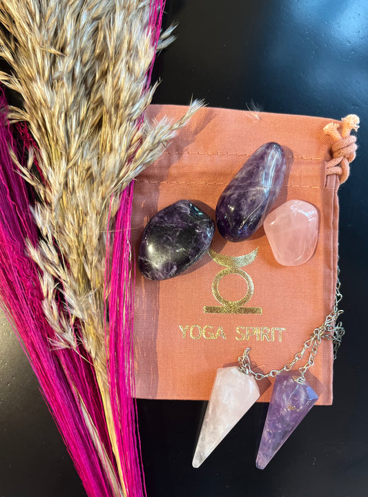 Trio sérénité HOLISTIC - YOGA SPIRIT