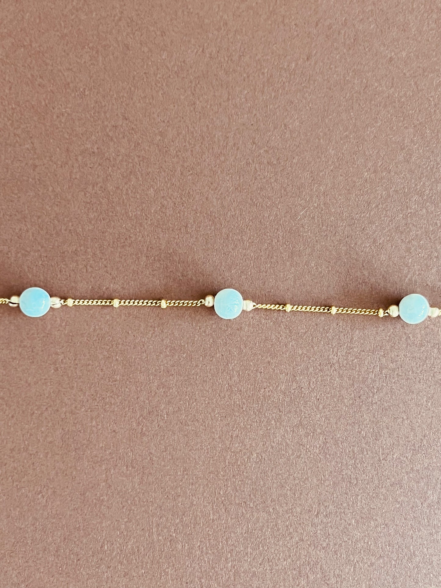 Bracelet IVORYA plaqué or 24 carats - YOGA SPIRIT