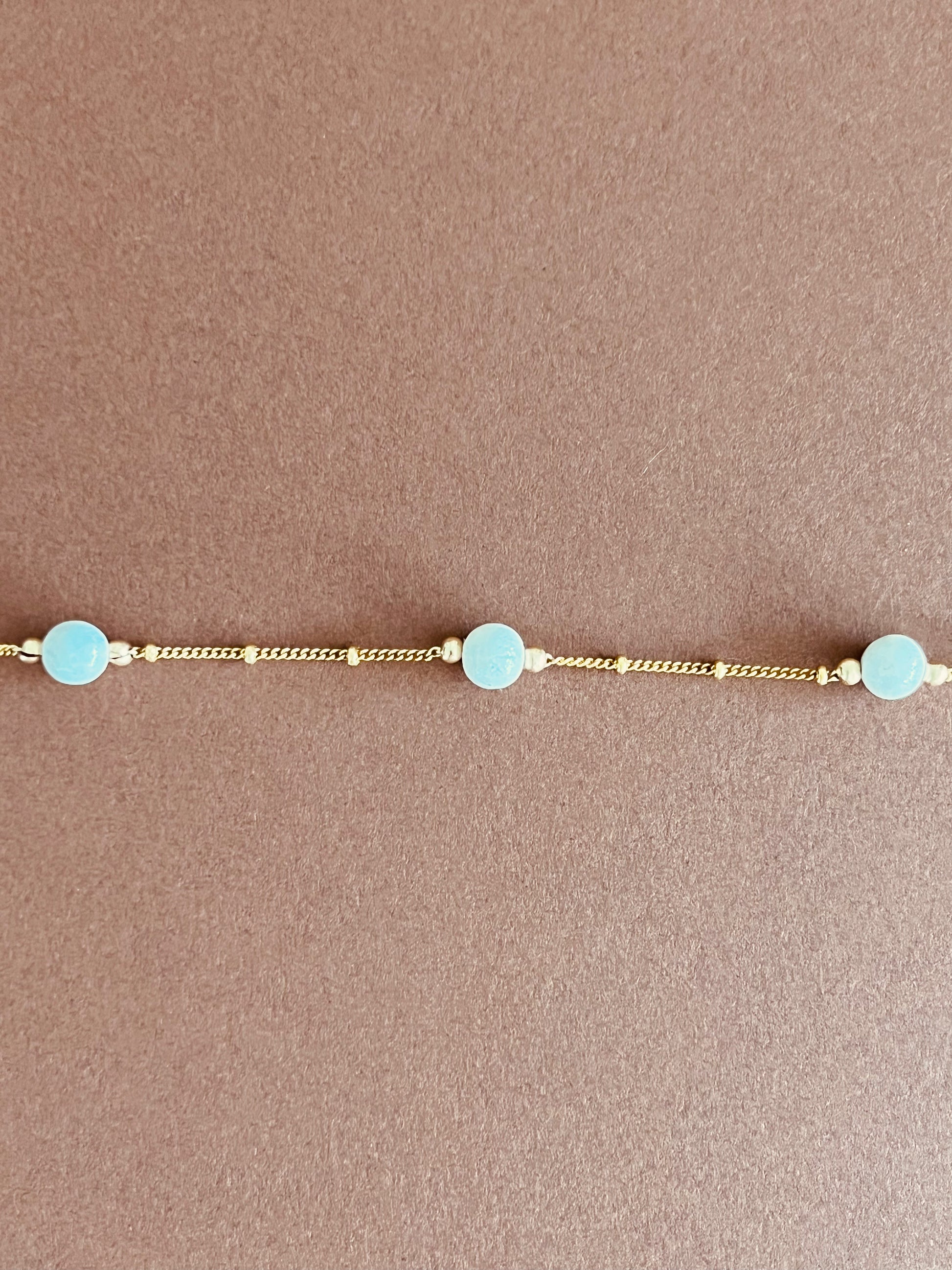 Bracelet IVORYA plaqué or 24 carats - YOGA SPIRIT