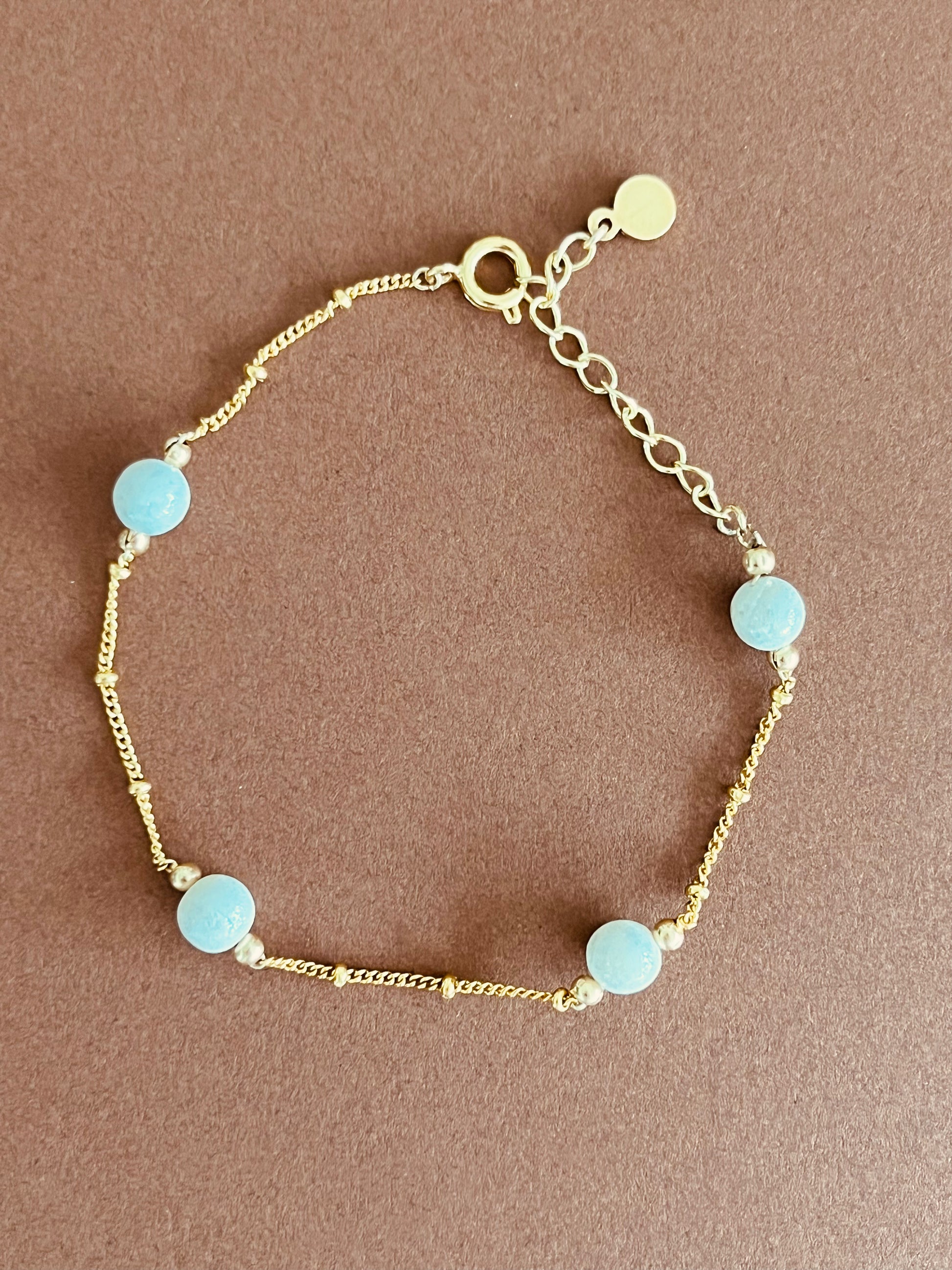 Bracelet IVORYA plaqué or 24 carats - YOGA SPIRIT