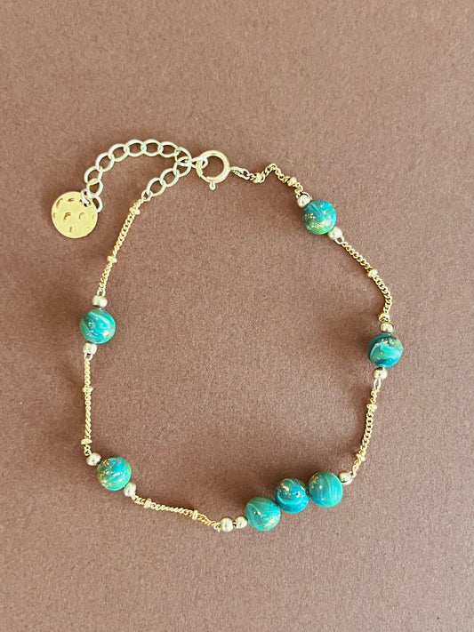 Bracelet VITALITE plaqué or 24 carats - YOGA SPIRIT