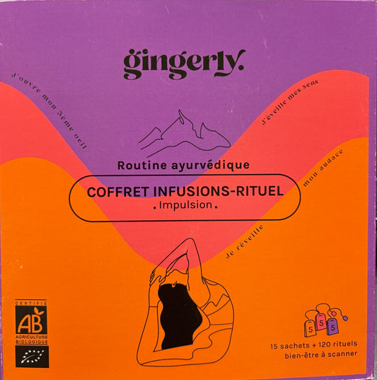 Coffret Infusion-Rituel Impulsion
