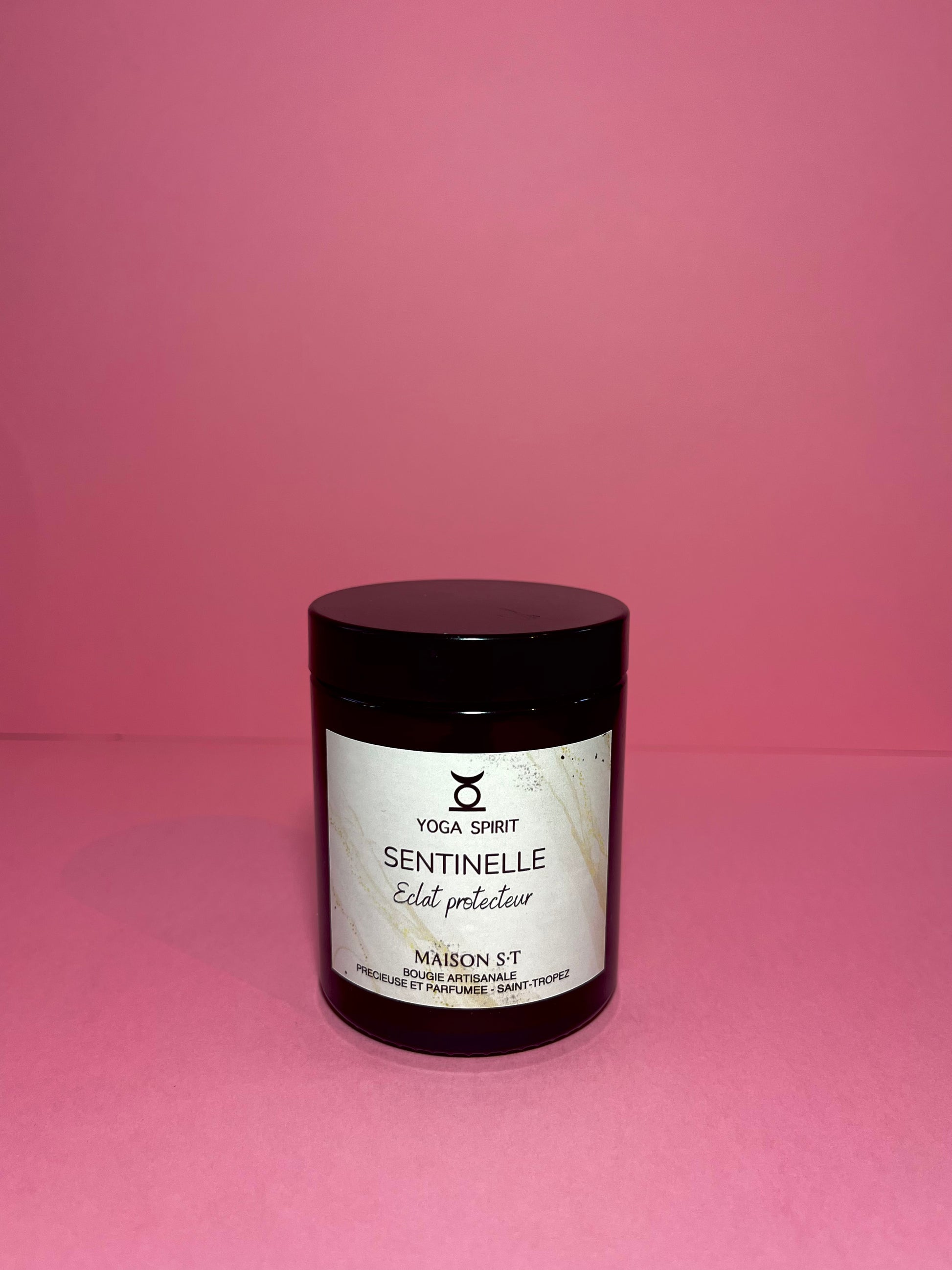 Bougie SENTINELLE - Oeil du tigre - YOGA SPIRIT