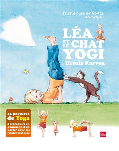 Léa et le chat Yogi - livre