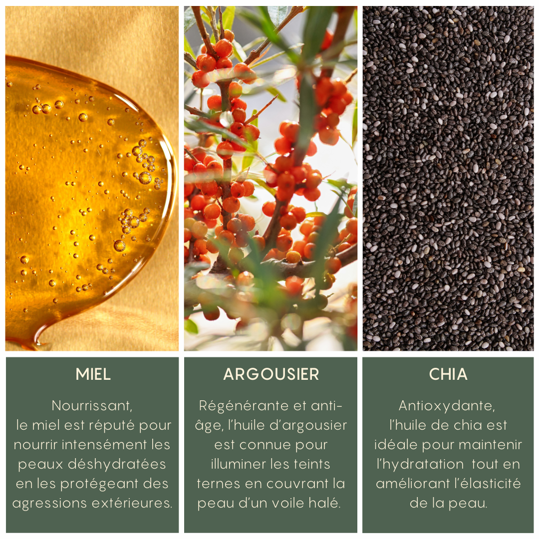 Masque au miel HONEY - YOGA SPIRIT