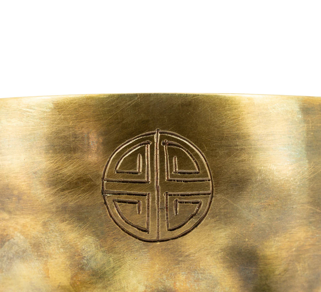 Bol Chantant Tibétain Pleine Lune 12 cm