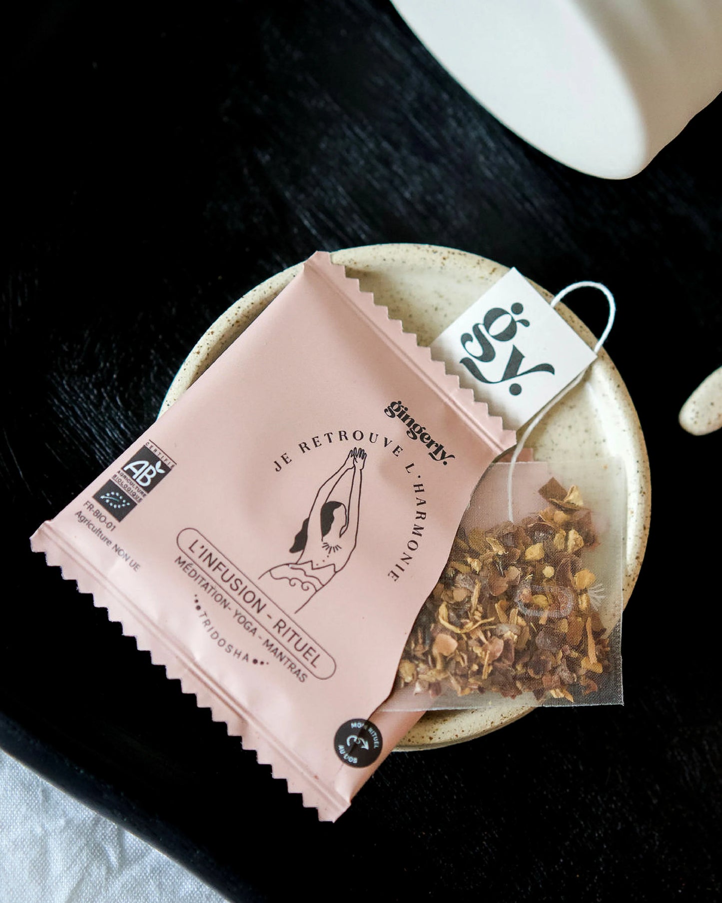 Infusion-rituel bio « Je retrouve l’harmonie »