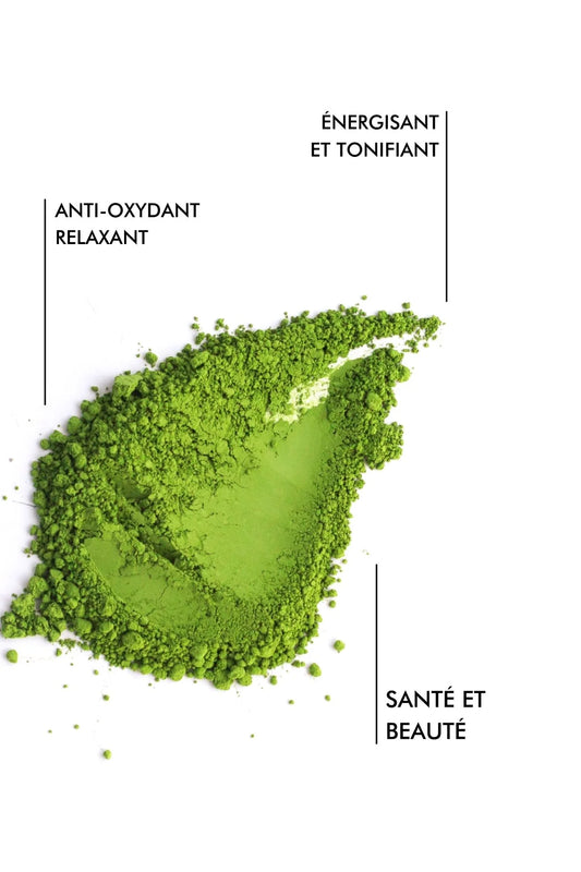 Matcha Ceremony SANTOSHA 100 % bio – 50g