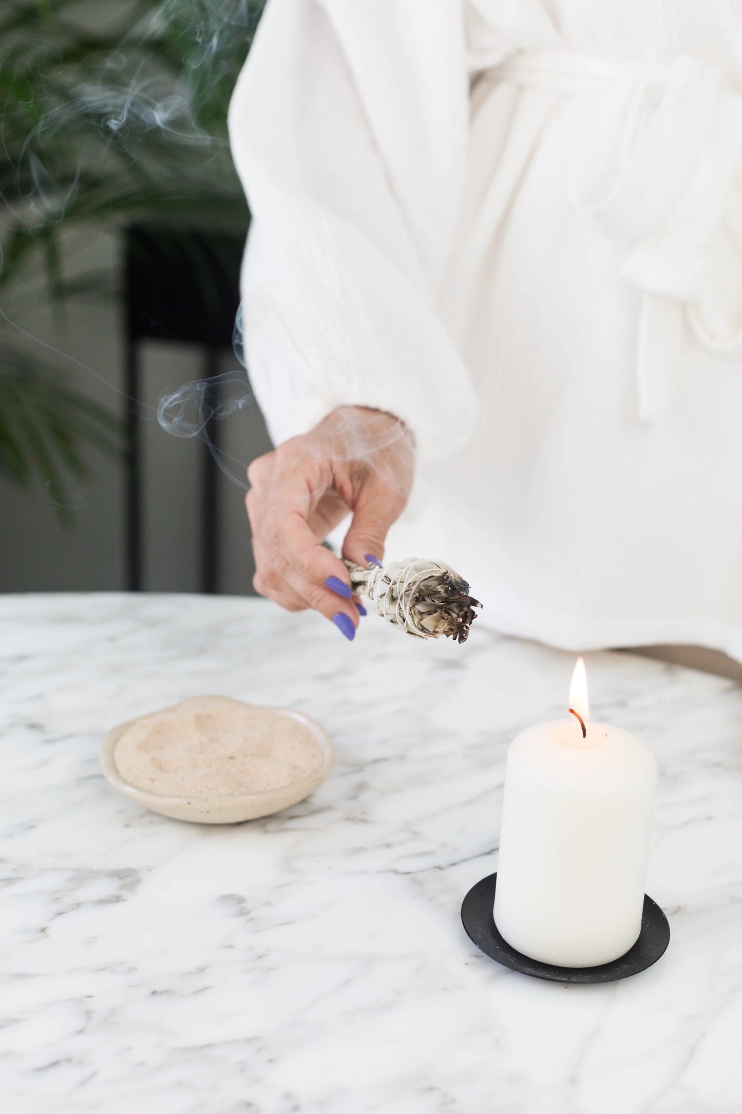 Coffret de purification MINDFUL – harmonisation des énergies et protection naturelle - YOGA SPIRIT