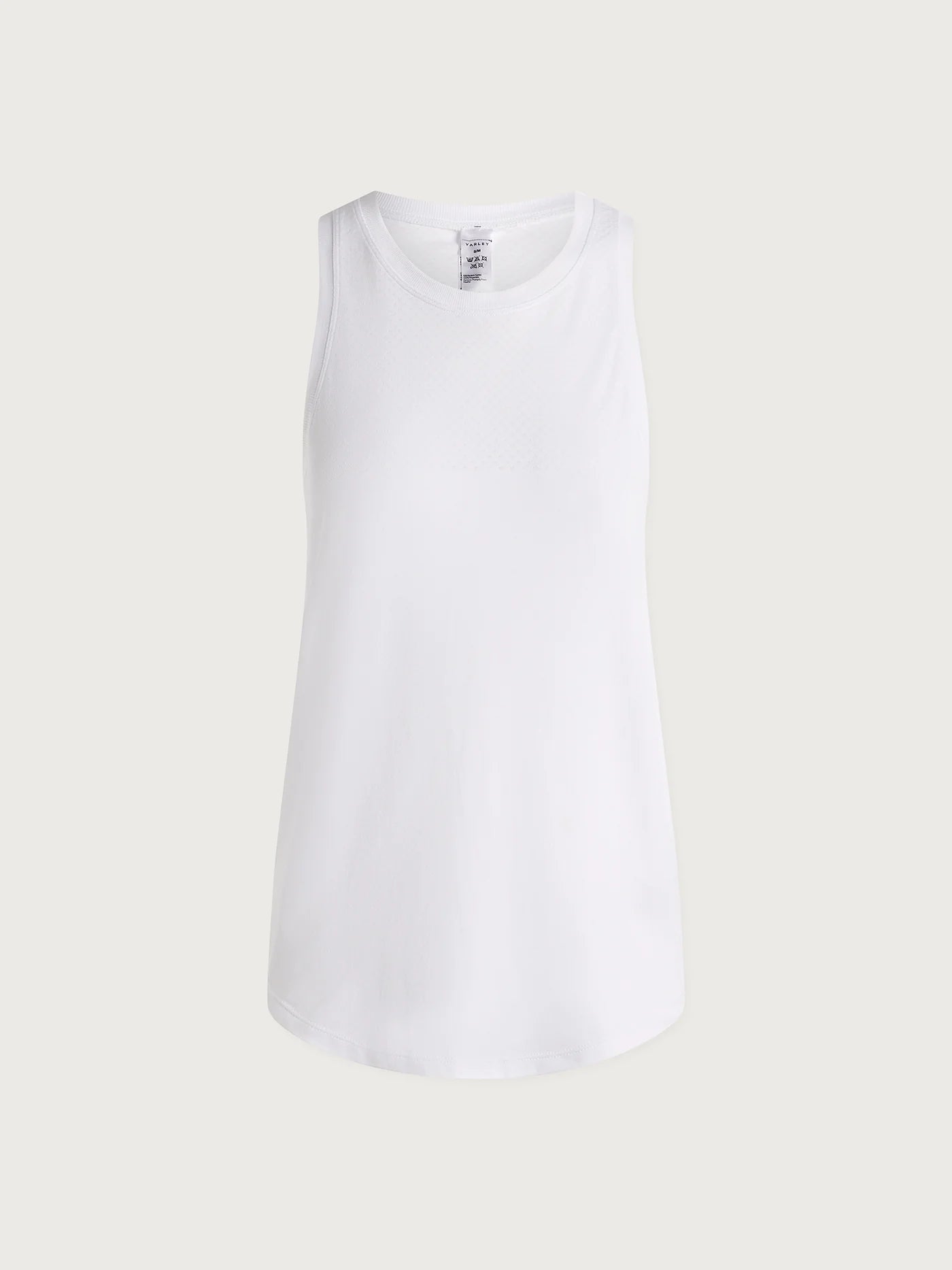 NOVA white long-cut t-shirt