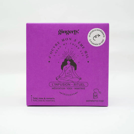 Infusion-rituel bio « J’ouvre mon 3ème œil »