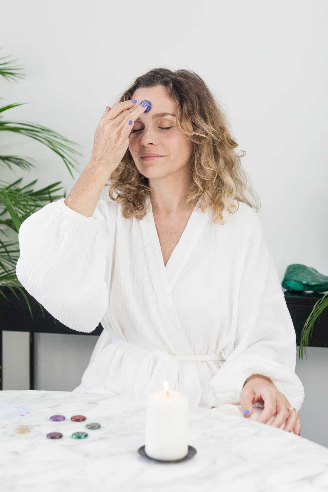 Coffret MANTRA les pierres des 7 chakras - YOGA SPIRIT