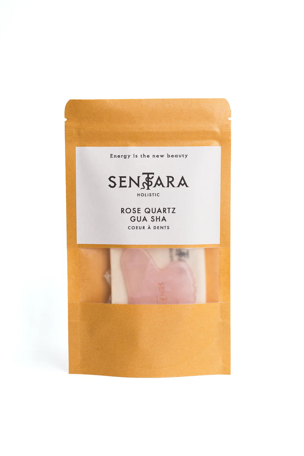 Gua Sha AWAKEN en quartz rose - YOGA SPIRIT