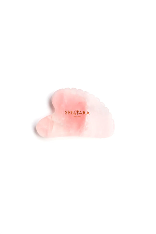 Gua Sha AWAKEN en quartz rose - YOGA SPIRIT