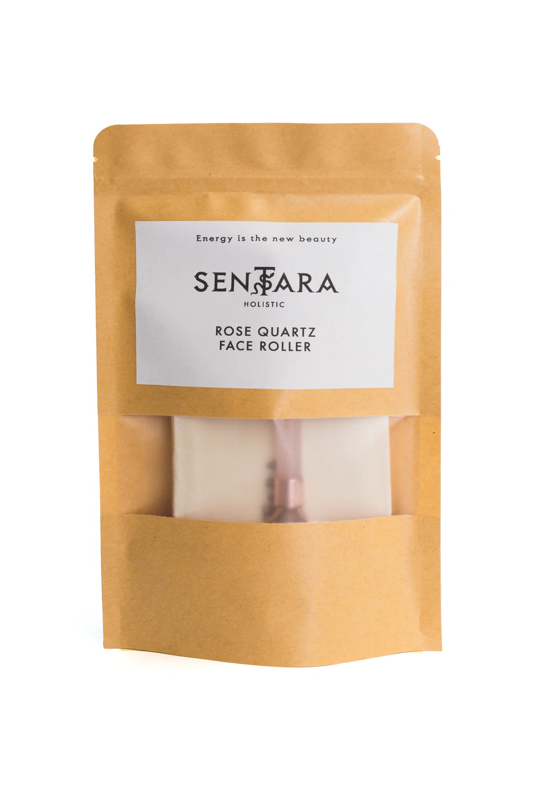 Roller PEACE en quartz rose - YOGA SPIRIT