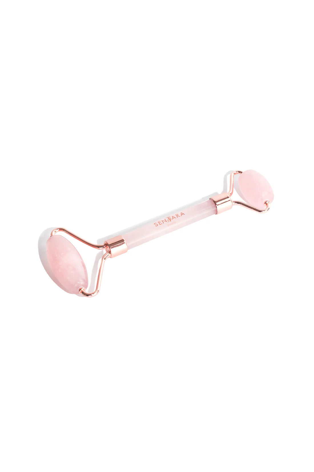 Roller PEACE en quartz rose - YOGA SPIRIT