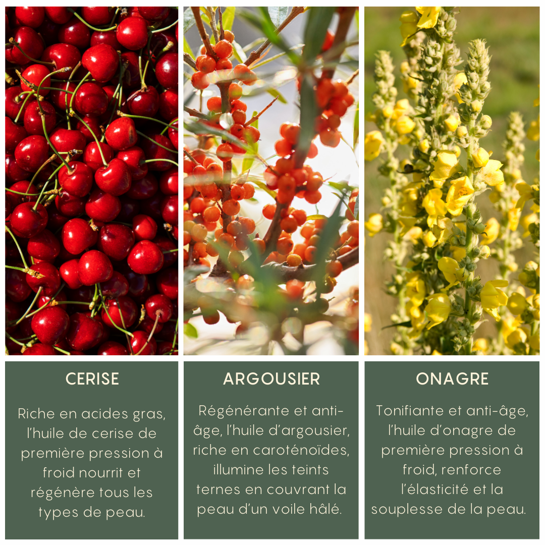 Sérum Vitaminée anti âge nourrissant VITALITY FACE - YOGA SPIRIT