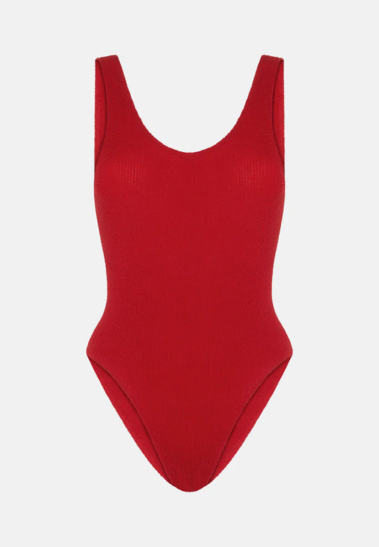 Maillot une pièce RIVA Cherry – taille unique et énergie vibrante
