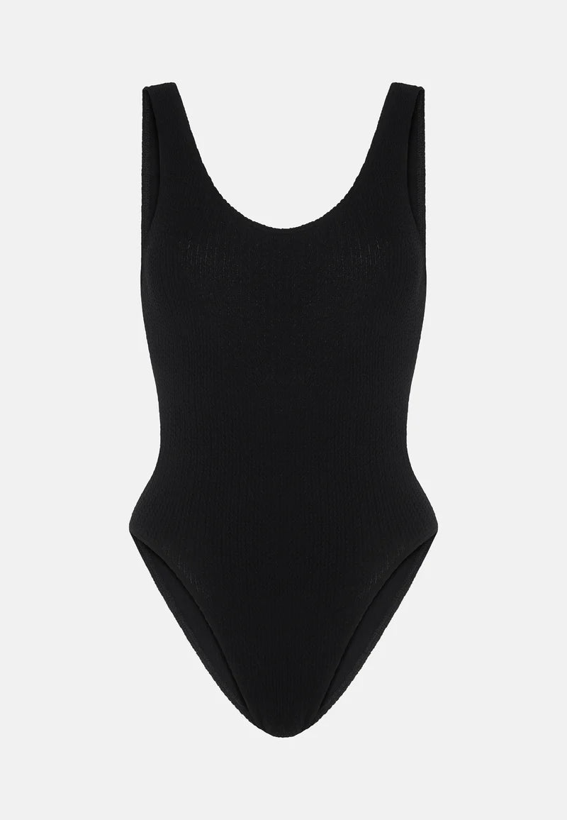Maillot une pièce RIVA Liquorice – taille unique et allure intemporelle