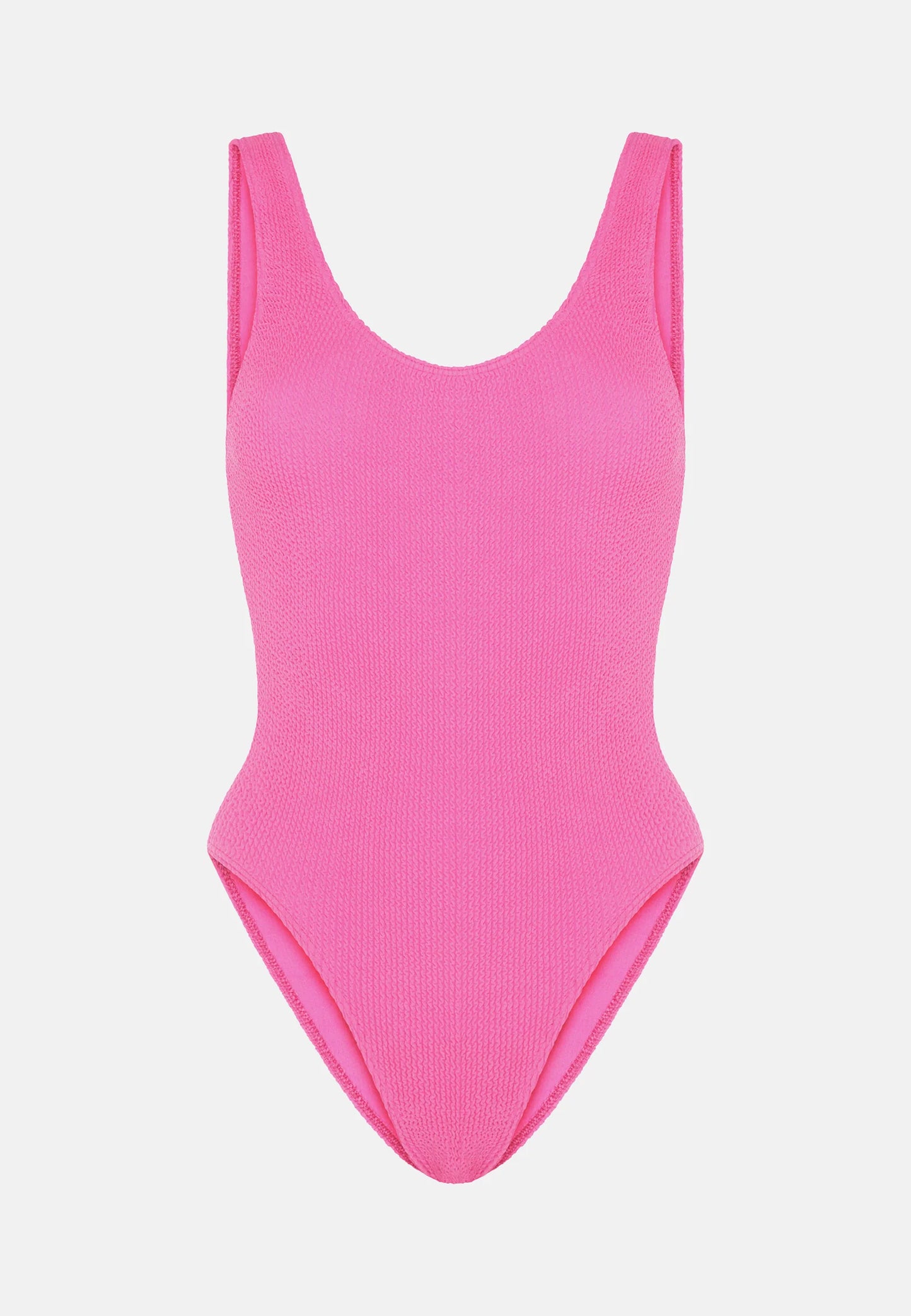 Maillot une pièce RIVA PINK BUBBLE GUM – taille unique et élégance solaire